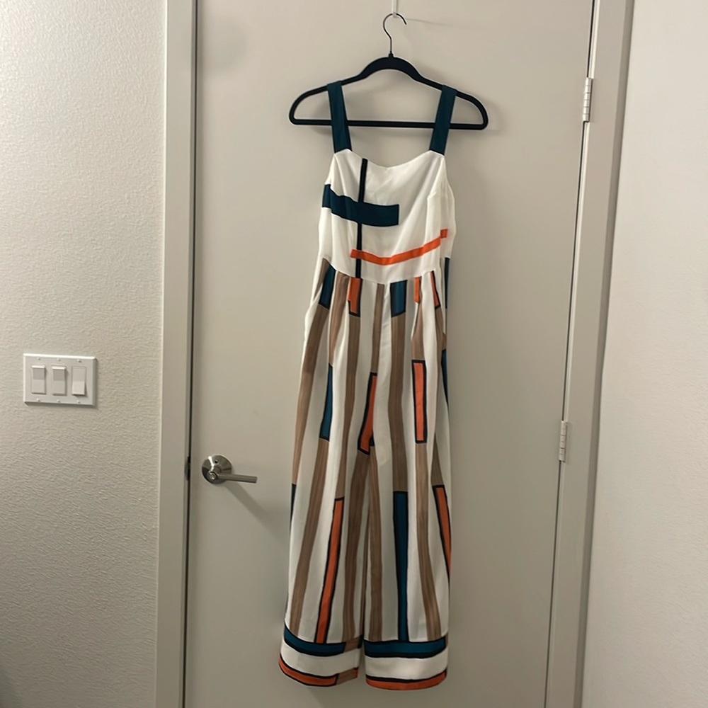 Flowy tank top jumpsuit